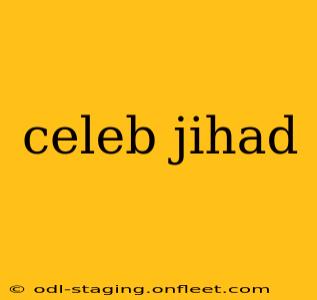 celeb jihad