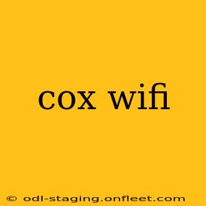 cox wifi