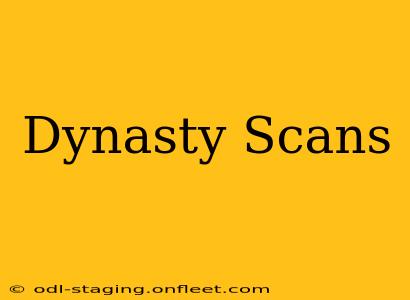 Dynasty Scans
