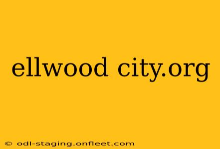 ellwood city.org