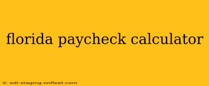 florida paycheck calculator
