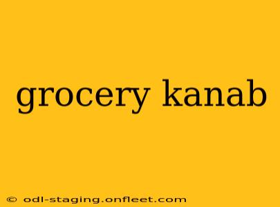 grocery kanab