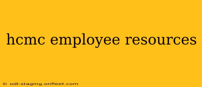 hcmc employee resources