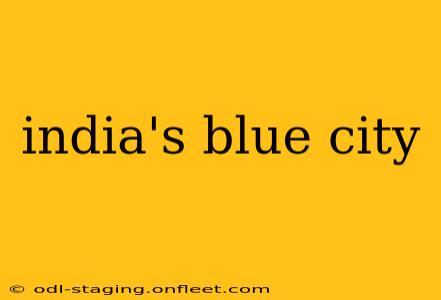 india's blue city