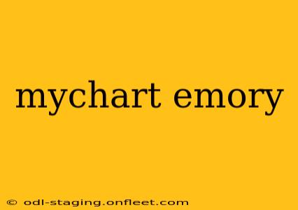 mychart emory