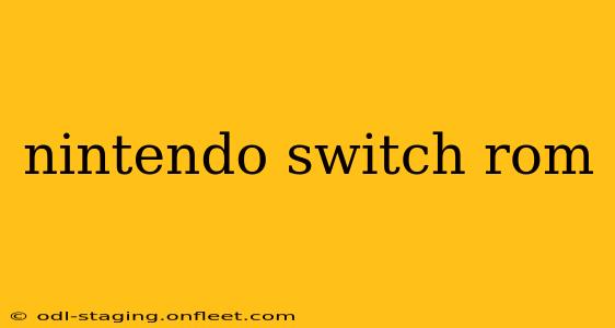 nintendo switch rom