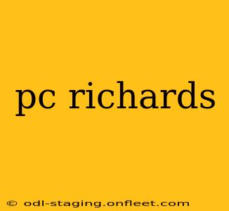 pc richards