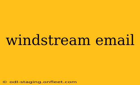 windstream email