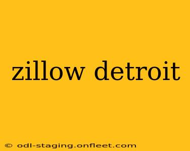 zillow detroit